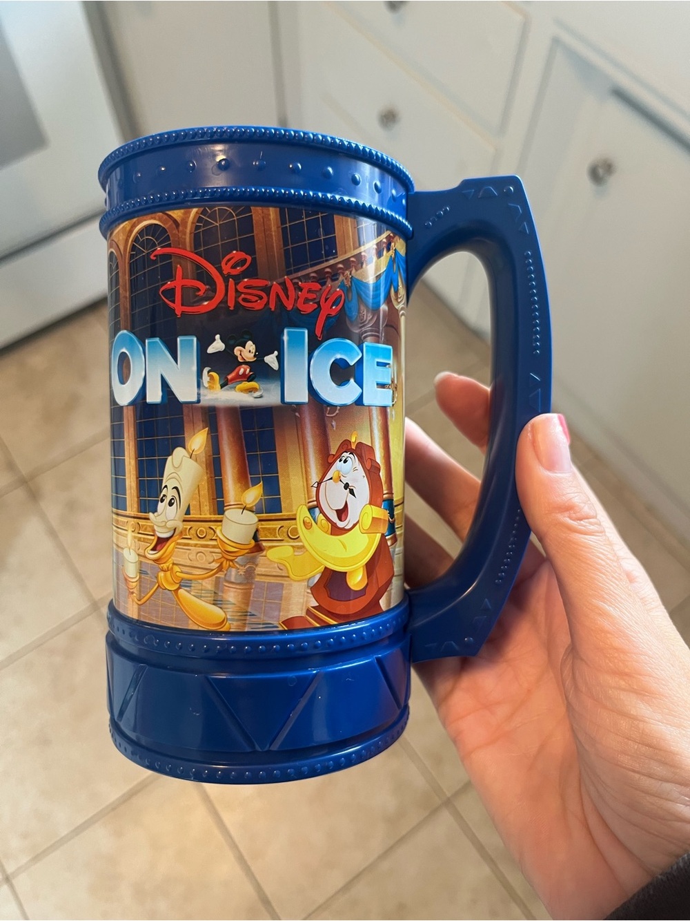 Disney On Ice Beauty & The Beast Travel Mug